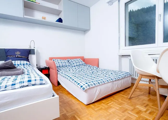 公寓 Cozy Modern Super Location Feels Like 克莱恩 蒙塔纳